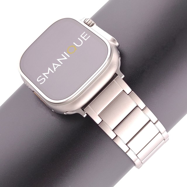 Apple Watch Edelstahl 316L Gliederarmband - Efesto