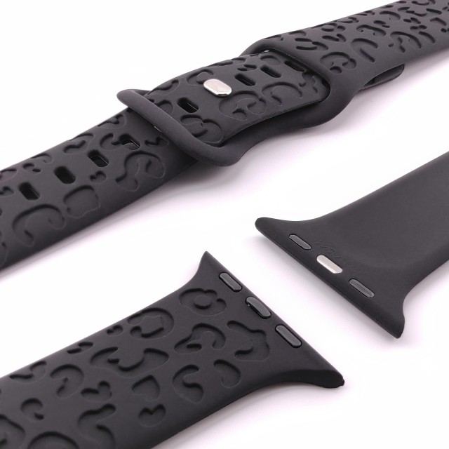 Cinturino Apple Watch in Silicone Inciso - Helia