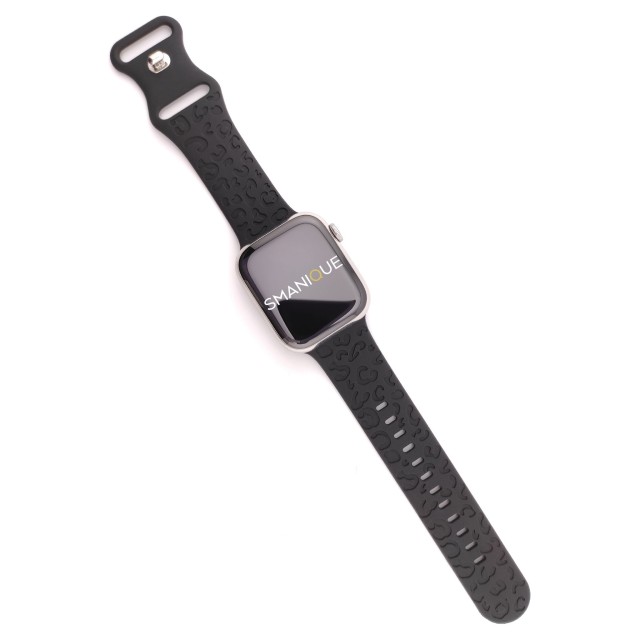 Apple Watch Engraved Silicone Band - Helia