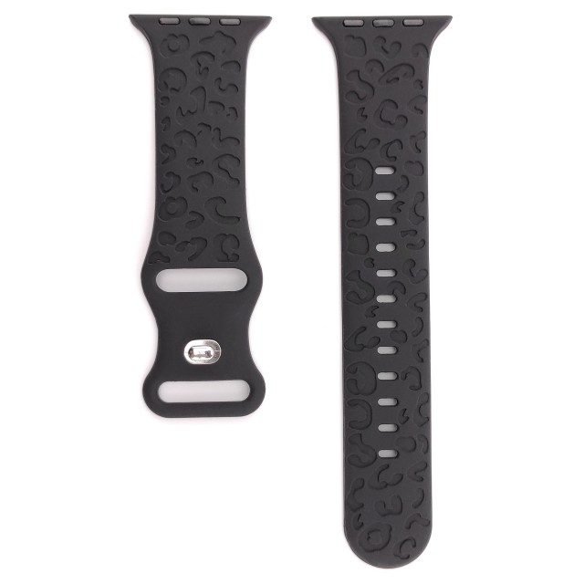 Apple Watch Graviertes Silikon Armband - Helia