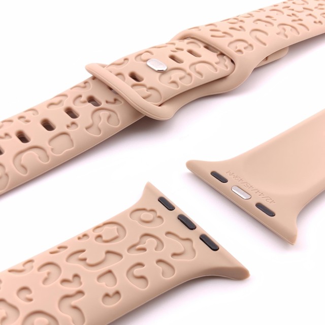 Apple Watch Bracelet en Silicone Gravé - Helia