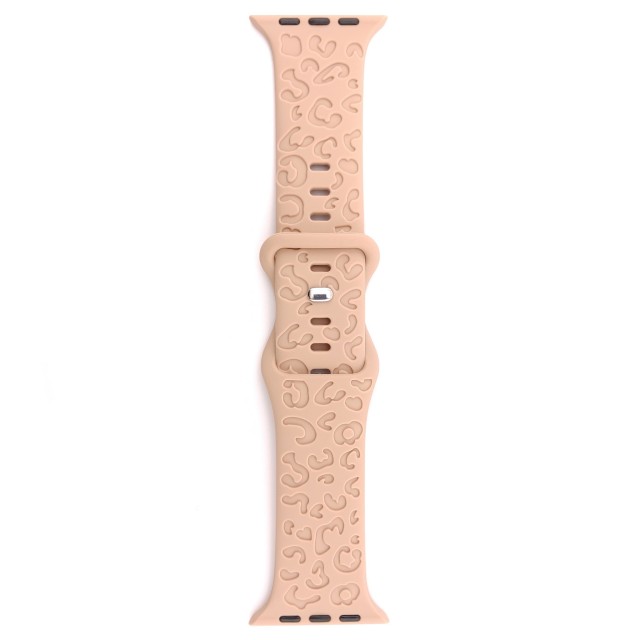 Apple Watch Bracelet en Silicone Gravé - Helia