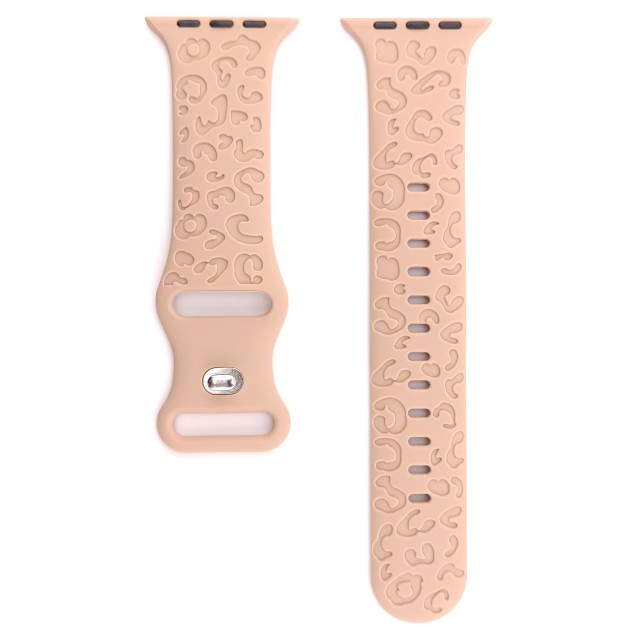 Apple Watch Graviertes Silikon Armband - Helia