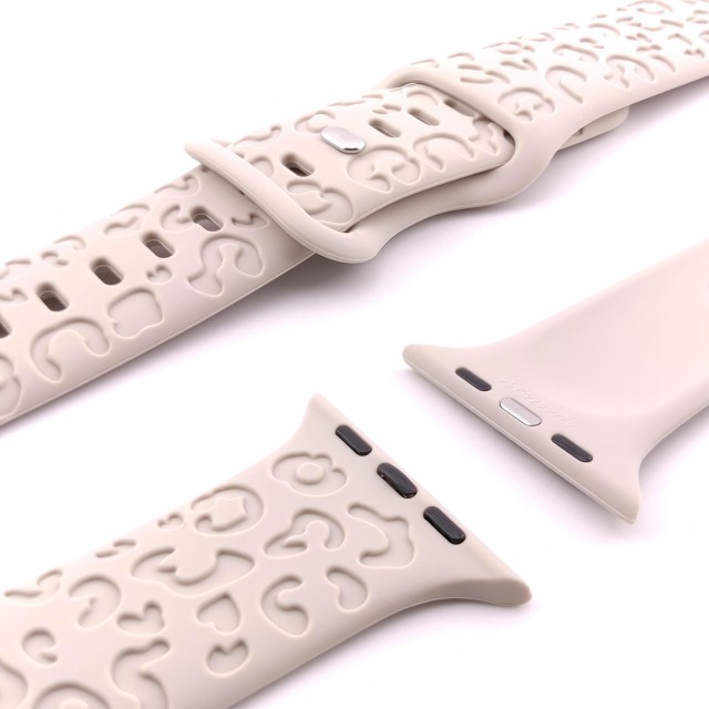 Cinturino Apple Watch in Silicone Inciso - Helia