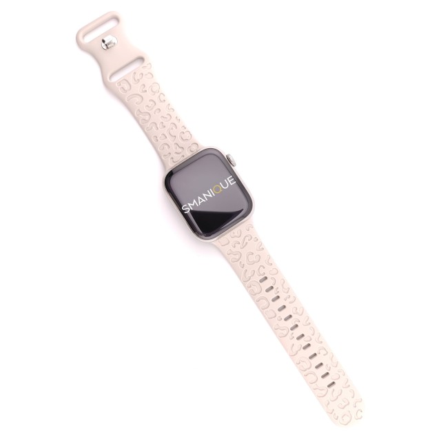 Apple Watch Correa de Silicona Grabada - Helia