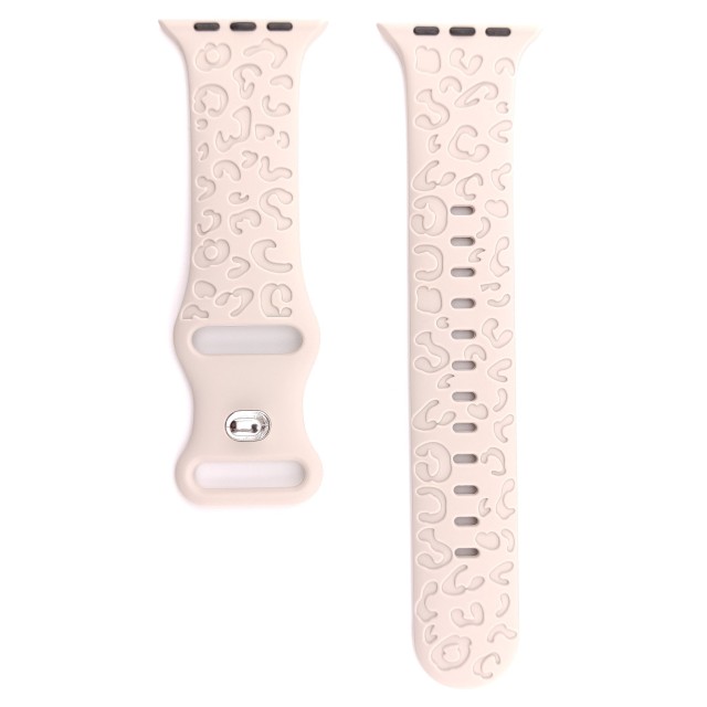Apple Watch Engraved Silicone Band - Helia
