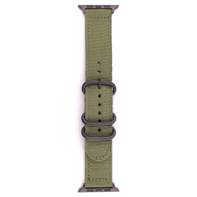Apple Watch Bracelet Zulu en Nylon - Hecto