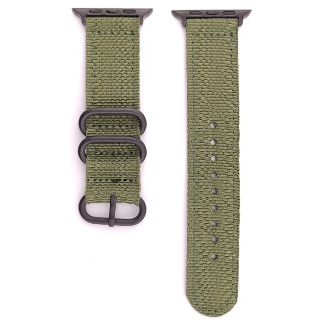 Apple Watch Zulu Nylonarmband - Hecto
