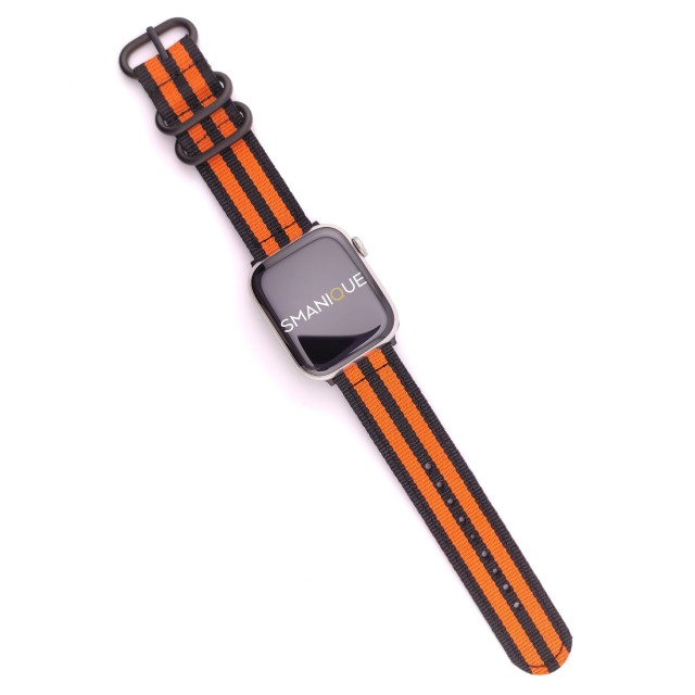 Apple Watch Zulu Nylonarmband - Hecto