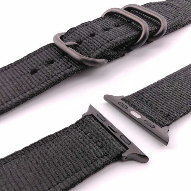Apple Watch Zulu Nylonarmband - Hecto