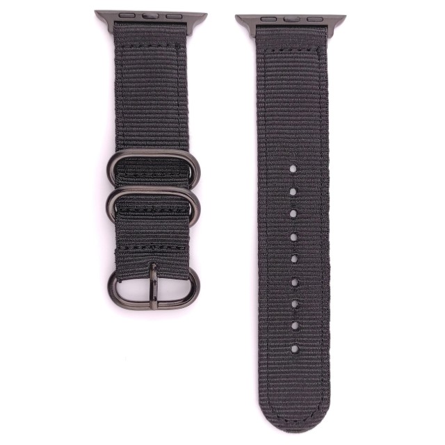 Apple Watch Bracelet Zulu en Nylon - Hecto