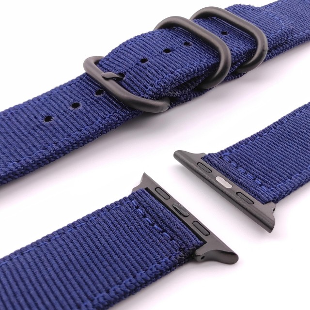Cinturino Apple Watch Zulu in Nylon - Hecto