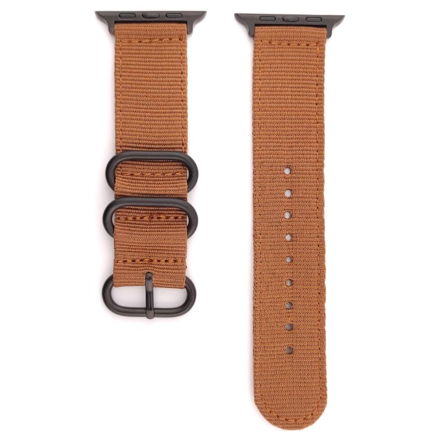 Apple Watch Zulu Nylonarmband - Hecto