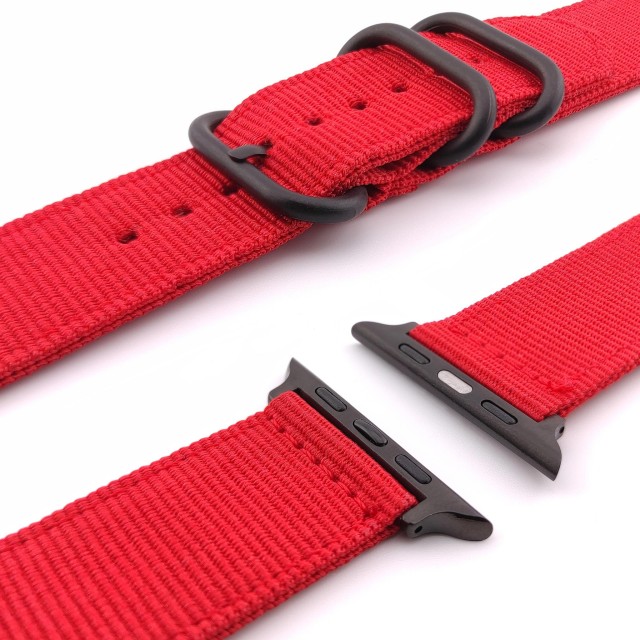 Cinturino Apple Watch Zulu in Nylon - Hecto