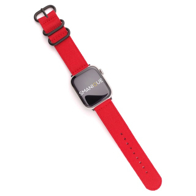 Apple Watch Bracelet Zulu en Nylon - Hecto