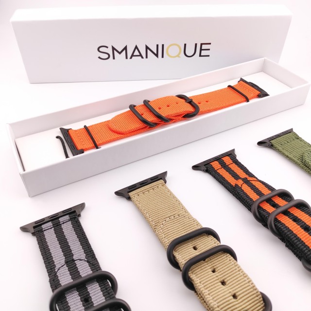 Cinturino Apple Watch Zulu in Nylon - Hecto