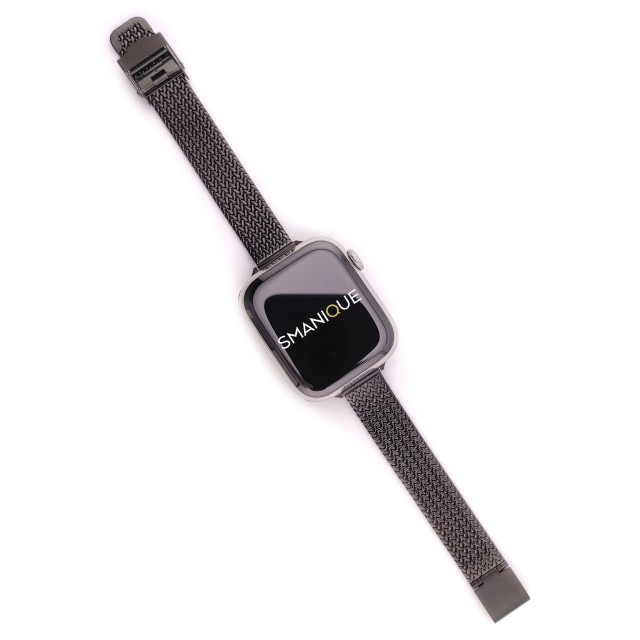 Apple Watch Milanaise Schmal Metallarmband - Lyra