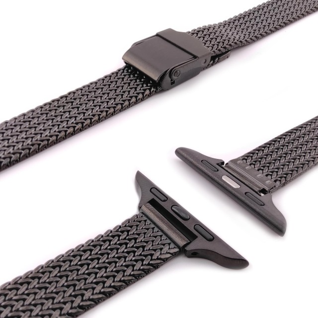 Apple Watch Correa Milanese de Acero Estilizada - Lyra