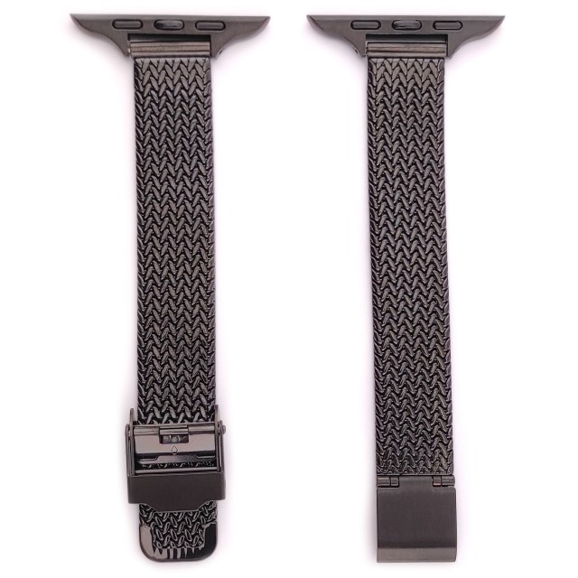 Apple Watch Correa Milanese de Acero Estilizada - Lyra