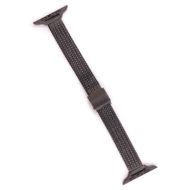 Apple Watch Bracelet Milanais Fin en Acier - Lyra