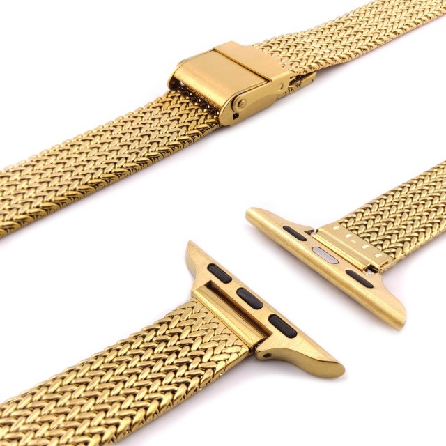 Apple Watch Milanaise Schmal Metallarmband - Lyra