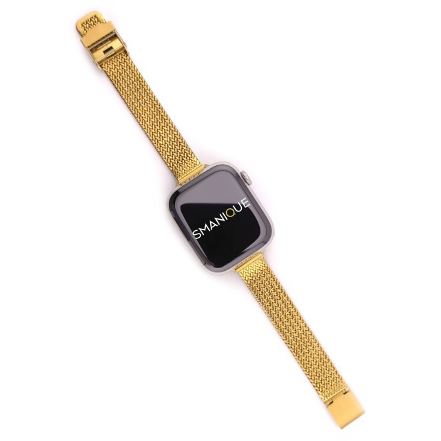 Apple Watch Milanese Mesh Stainless Steel Thin Band - Lyra