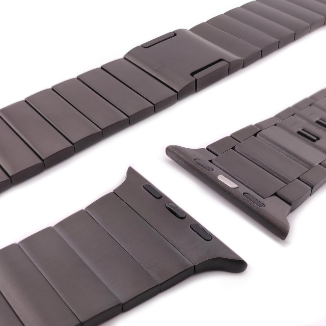 Apple Watch Pulsera de Eslabones Magnética en Acero Inoxidable - Magnus