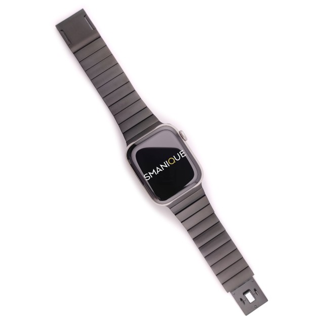 Apple Watch Magnetisches Edelstahl Gliederarmband - Magnus