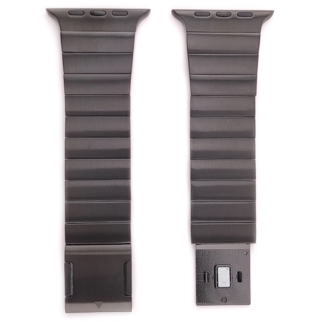 Apple Watch Pulsera de Eslabones Magnética en Acero Inoxidable - Magnus