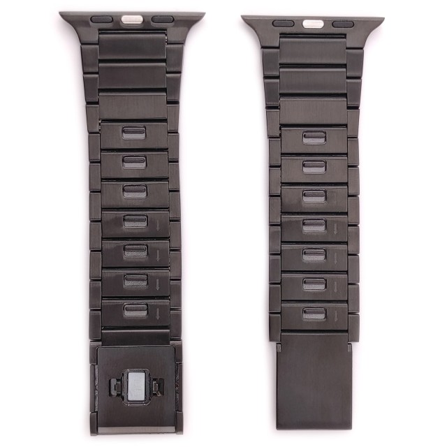 Apple Watch Pulsera de Eslabones Magnética en Acero Inoxidable - Magnus