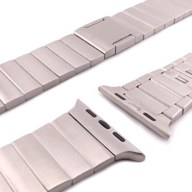 Apple Watch Bracelet à Maillons Magnétiques en Acier Inoxydable - Magnus