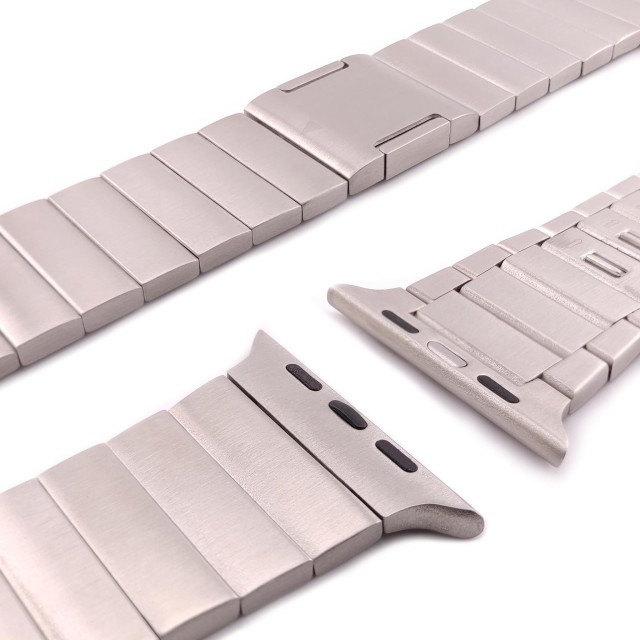 Apple Watch Magnetic Stainless Steel Link Bracelet - Magnus
