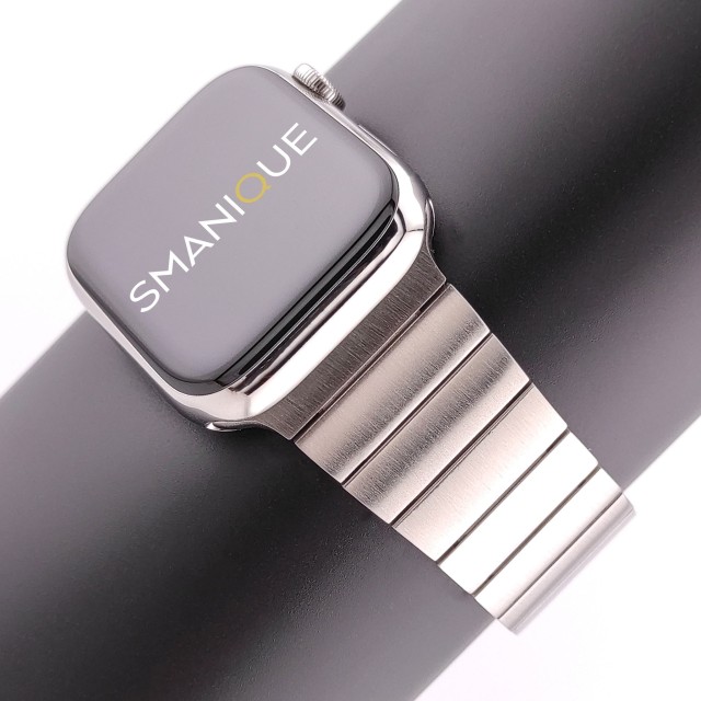 Apple Watch Magnetic Stainless Steel Link Bracelet - Magnus