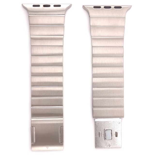 Apple Watch Magnetic Stainless Steel Link Bracelet - Magnus
