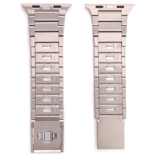 Apple Watch Bracelet à Maillons Magnétiques en Acier Inoxydable - Magnus