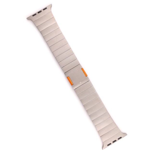 Apple Watch Magnetisches Edelstahl Gliederarmband - Magnus