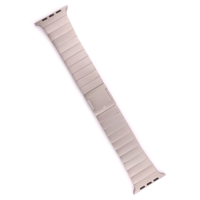 Apple Watch Bracelet à Maillons Magnétiques en Acier Inoxydable - Magnus