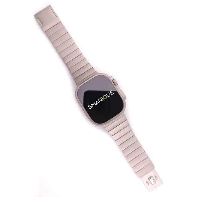 Apple Watch Magnetic Stainless Steel Link Bracelet - Magnus