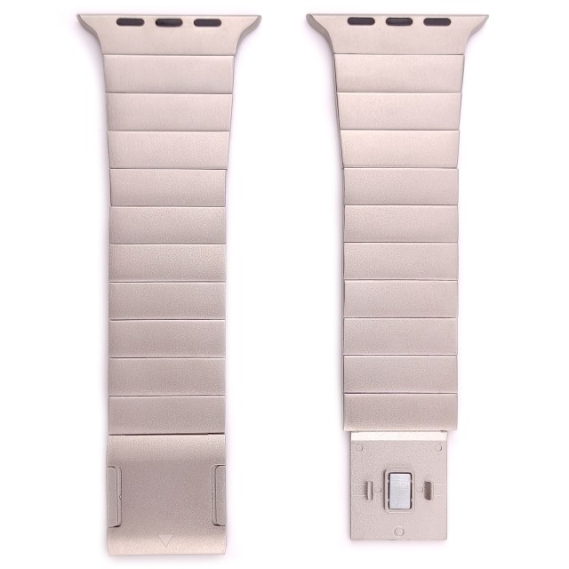 Bracciale Apple Watch a Maglie Magnetiche in Acciaio inossidabile - Magnus