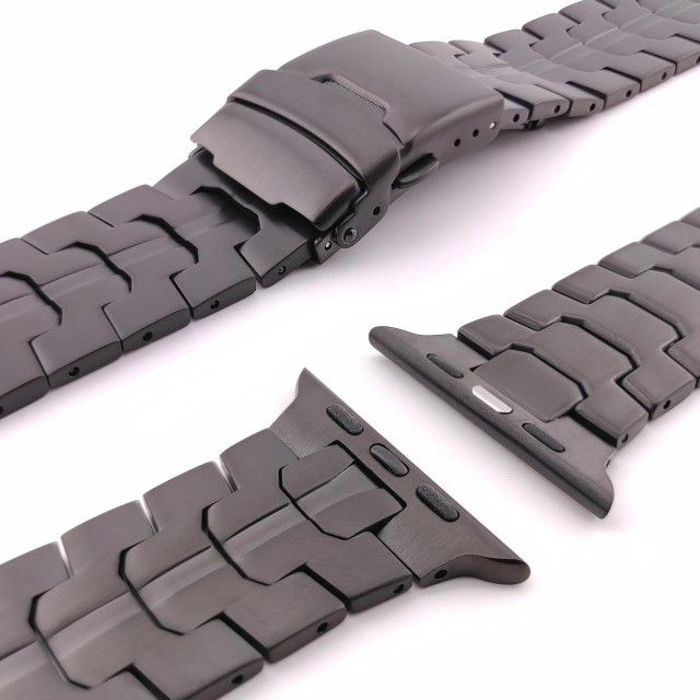Apple Watch Bracelet à Maillons en Acier Inoxydable 316L - Seraph