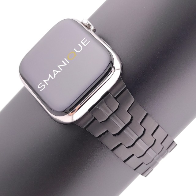 Apple Watch Bracelet à Maillons en Acier Inoxydable 316L - Seraph