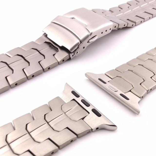 Bracciale Apple Watch a Maglie in Acciaio Inossidabile 316L - Seraph