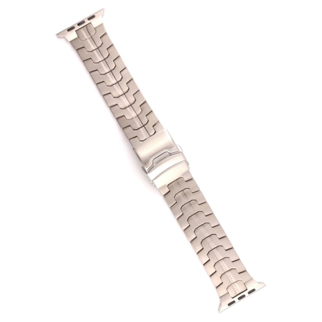Bracciale Apple Watch a Maglie in Acciaio Inossidabile 316L - Seraph