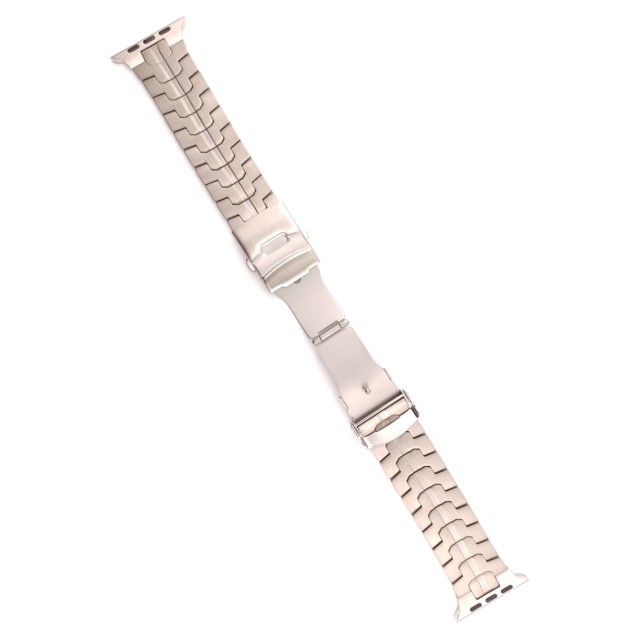 Bracciale Apple Watch a Maglie in Acciaio Inossidabile 316L - Seraph