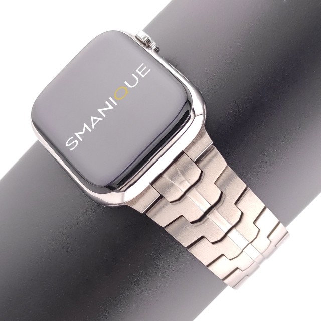 Bracciale Apple Watch a Maglie in Acciaio Inossidabile 316L - Seraph