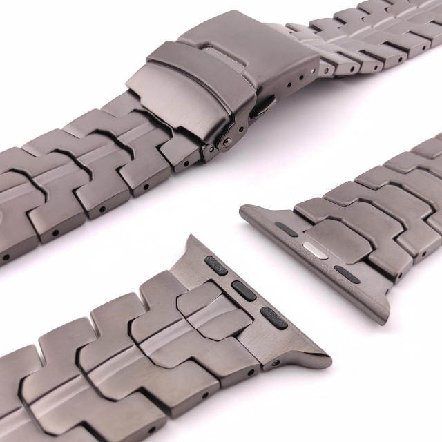 Apple Watch Bracelet à Maillons en Acier Inoxydable 316L - Seraph