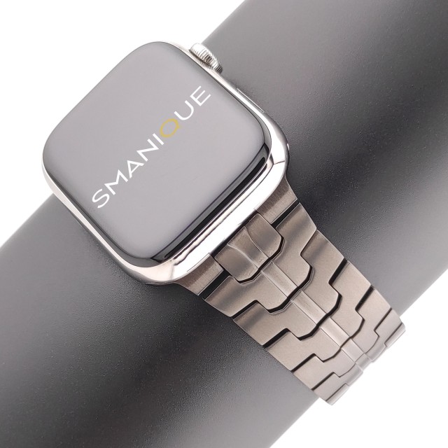 Apple Watch Edelstahl 316L Gliederarmband - Seraph