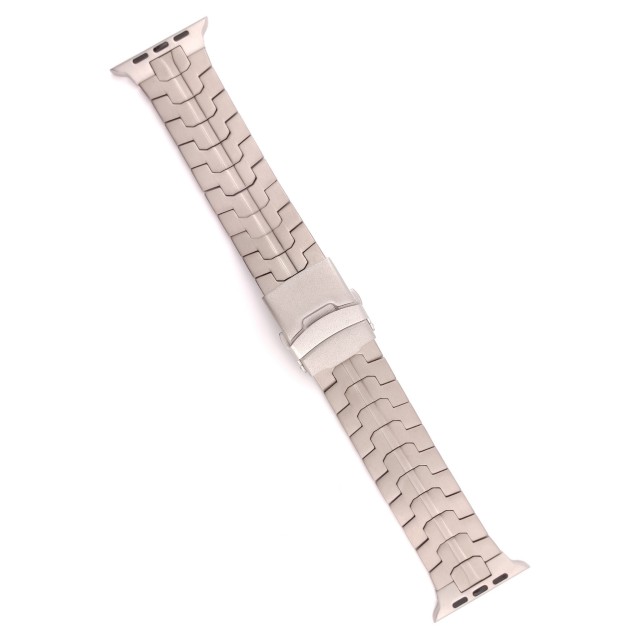 Bracciale Apple Watch a Maglie in Acciaio Inossidabile 316L - Seraph