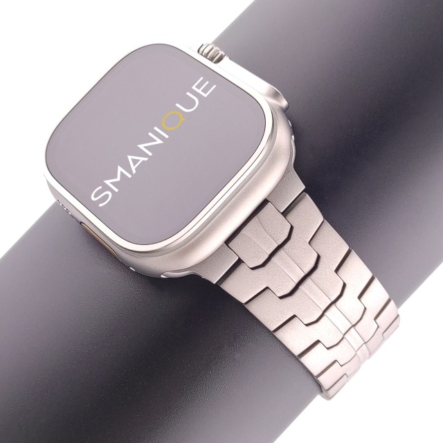 Apple Watch Bracelet à Maillons en Acier Inoxydable 316L - Seraph
