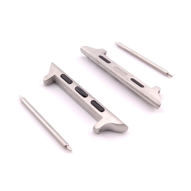 Apple Watch Stainless Steel Spring Connectors - Echo